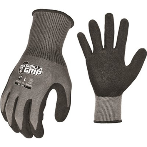 Gorilla Grip A1 Cut Resistant Work Gloves Small