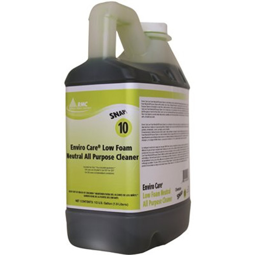 Enviro Care Snap Low Foam All Purpose Cleaner Case Of 4