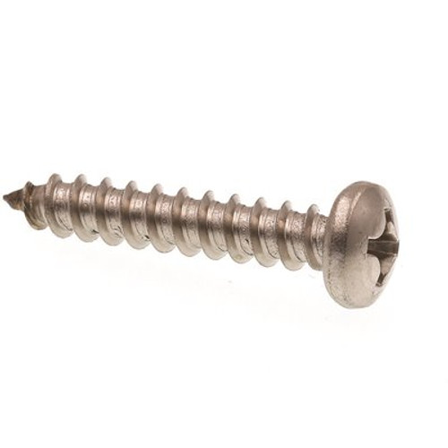 Generic Prime Line M12 X 1-1/4 In. Pan Head Sheet Metal Screws, Package Of 25 Generic Prime Line M12 X 1-1/4 In. Pan Head Sheet Metal Screws, Package Of 25