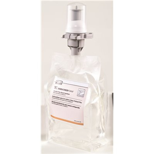 Rubbermaid Commercial 1,000 Ml Clr Foam Alcohol Plus Hnd Sanitizer Package Of 3 Rubbermaid Commercial 1,000 Ml Clr Foam Alcohol Plus Hnd Sanitizer Package Of 3