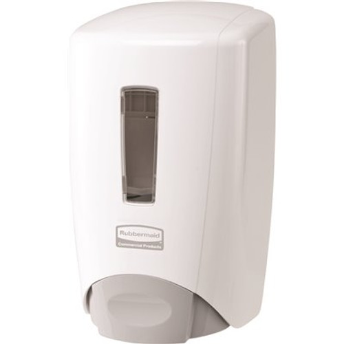 Rubbermaid Commercial Flx 500 Ml Wht Wl-Mountd Hnd Soap Dispensr Package Of 10 Rubbermaid Commercial Flx 500 Ml Wht Wl-Mountd Hnd Soap Dispensr Package Of 10