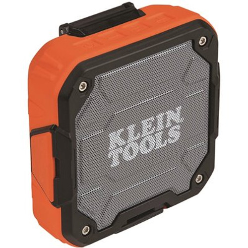Klein Tools Bluetooth Speaker With Magnetic Strap Klein Tools Bluetooth Speaker With Magnetic Strap
