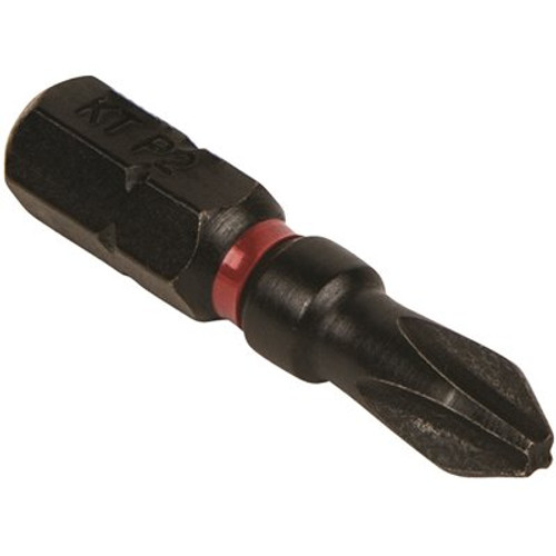 Klein Tools Pro Impact Power Bits, Package Of 5 Klein Tools Pro Impact Power Bits, Package Of 5