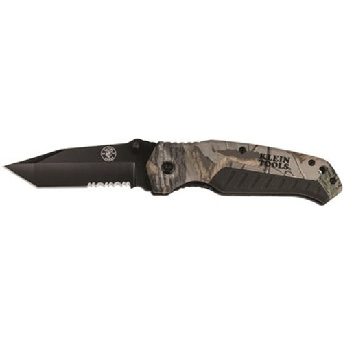 Klein Tools Realtree Xtra Camo Tanto Blade Pocket Knife Klein Tools Realtree Xtra Camo Tanto Blade Pocket Knife