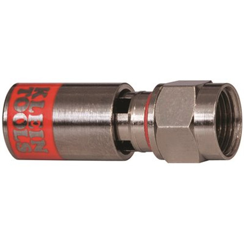 Klein Tools Univ F Compression Connector Rg59 Klein Tools Univ F Compression Connector Rg59