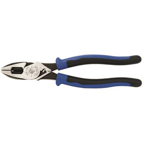 Klein Tools Journeyman High-Leverage Side-Cutting Connector Crimp/pulling Pliers Klein Tools Journeyman High-Leverage Side-Cutting Connector Crimp/pulling Pliers