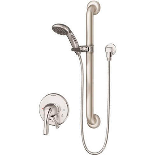 Symmons Origins Chrome Hand Shower Trim With Single Function Shower Head Symmons Origins Chrome Hand Shower Trim With Single Function Shower Head