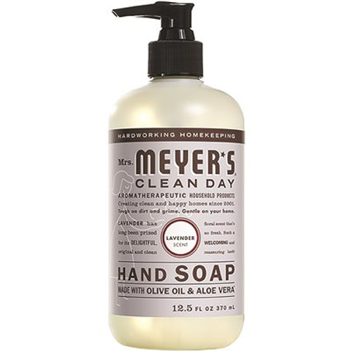 Mrs. Meyer'S Clean Day Liquid Hand Soap, Lavender, 12.5 Oz Mrs. Meyer'S Clean Day Liquid Hand Soap, Lavender, 12.5 Oz