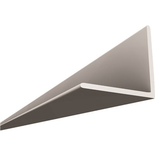 Hg-Grid 8 Ft Angle Molding In White Case Of 30
