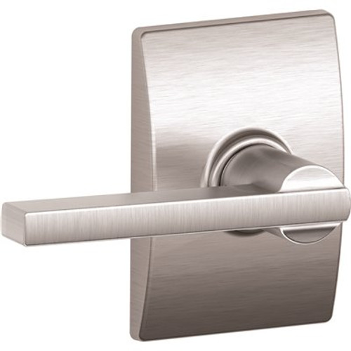 Schlage Latitude Passage Lever, Satin Chrome Schlage Latitude Passage Lever, Satin Chrome