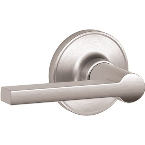 Schlage J Series Solstice Passage Lever, Satin Chrome Schlage J Series Solstice Passage Lever, Satin Chrome