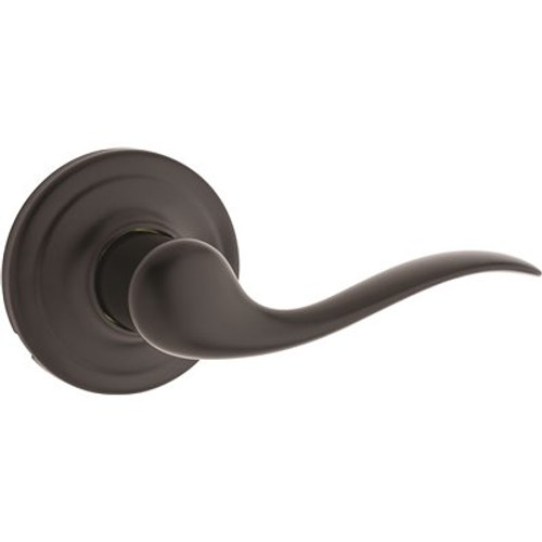 Kwikset Tustin Passage Lever, Iron Black