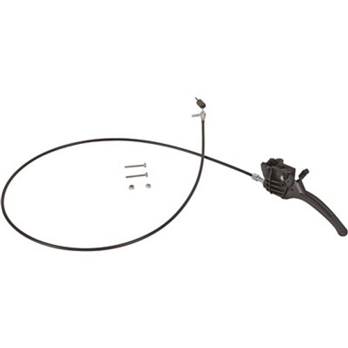 SnowEx Reverse Cable And Lever Assembly, Stainless Steel