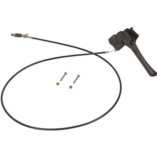 SnowEx Forward Cable And Lever Assembly, Stainless Steel
