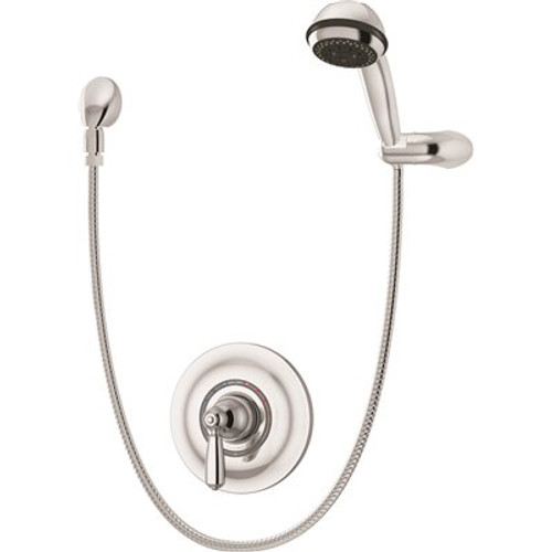 Symmons Allura 3-Function Hand Shower Trim In Chrome Symmons Allura 3-Function Hand Shower Trim In Chrome