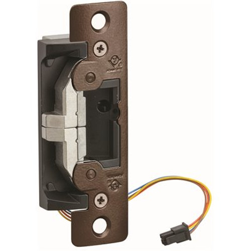 Adams Rite Dark Bronze Electric Strike For Aluminum Frame Radius Adams Rite Dark Bronze Electric Strike For Aluminum Frame Radius