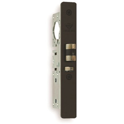 Adams Rite Dark Bronze Flat Face Rh/lhr Standard Deadlatch With 1-1/8" Backset Adams Rite Dark Bronze Flat Face Rh/lhr Standard Deadlatch With 1-1/8" Backset