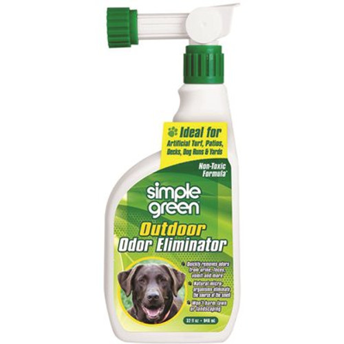 Simple Green 32 Oz Outdoor Odor Eliminator Case Of 6