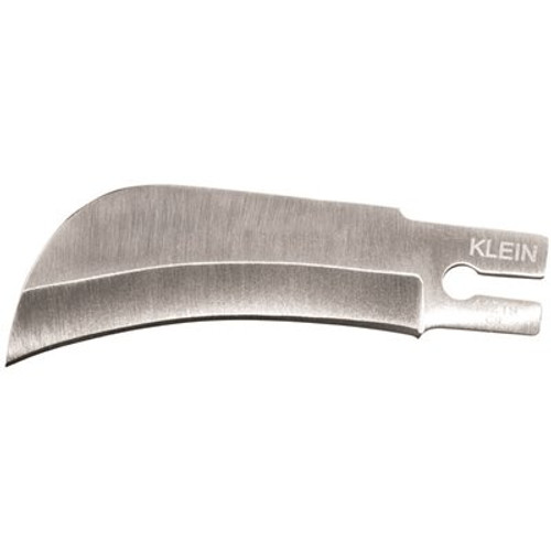 Klein Tools Replacment Blade 3.25" For Cable Skinning Utility Knife Package Of 3 Klein Tools Replacment Blade 3.25" For Cable Skinning Utility Knife Package Of 3