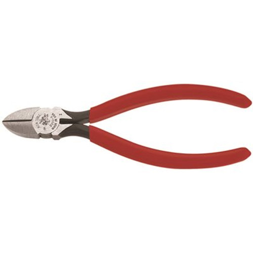 Klein Tools Spring-Loaded Diagonal Cut Plier 6" Klein Tools Spring-Loaded Diagonal Cut Plier 6"