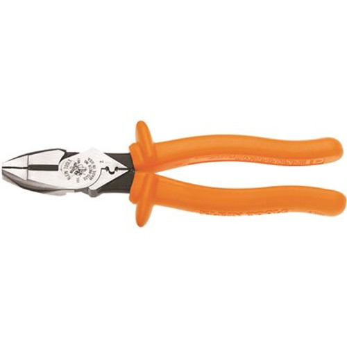 Klein Tools Insulated Side Cutting Crimping Plier 9" Klein Tools Insulated Side Cutting Crimping Plier 9"