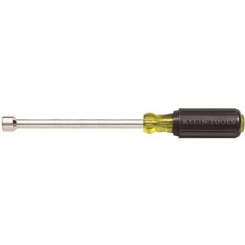 Klein Tools 3/8 Inch Nut Driver 6 Inch Hollow Shaft Klein Tools 3/8 Inch Nut Driver 6 Inch Hollow Shaft