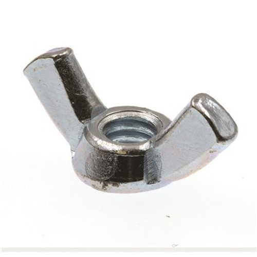 Generic Wing Nuts, Cold-Forged,20, Zc, Package Of 10