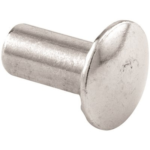 Sentry Unslotted Barrel Nut, #8-32 X, Chrm Plated, Package Of 100