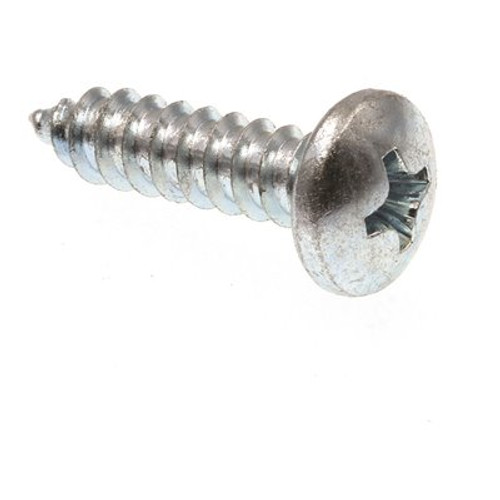 Generic Sheet Metal Screws, #10 X 3/4in, Zc Steel, Package Of 100 Generic Sheet Metal Screws, #10 X 3/4in, Zc Steel, Package Of 100