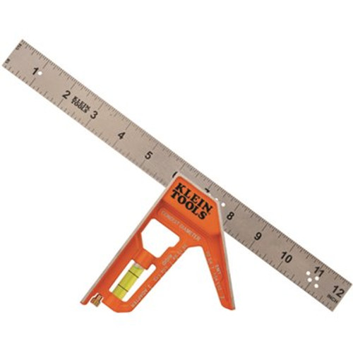 Klein Tools Electrician's Combination Square, 12" Klein Tools Electrician's Combination Square, 12"