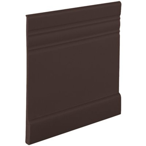 Roppe 4 In X .125 In X 60 Ft Brown Pinnacle Rubber Architectural Wall Base Coil Roppe 4 In X .125 In X 60 Ft Brown Pinnacle Rubber Architectural Wall Base Coil