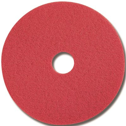 3M 20 in. Red Buffer Pad 5100 (5 Per Carton) 3M 20 in. Red Buffer Pad 5100 (5 Per Carton)