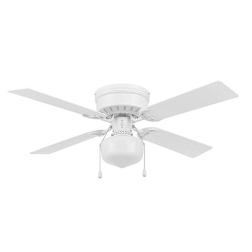 Generic Private Brand Altona 42" Hugger Ceiling Fan, White