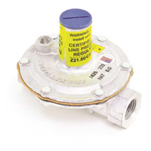 Maxitrol 1/2" Npt 2psi Max Inlet Pressure 7-11"wc Outlet Pressure Gas Regulator 334239570