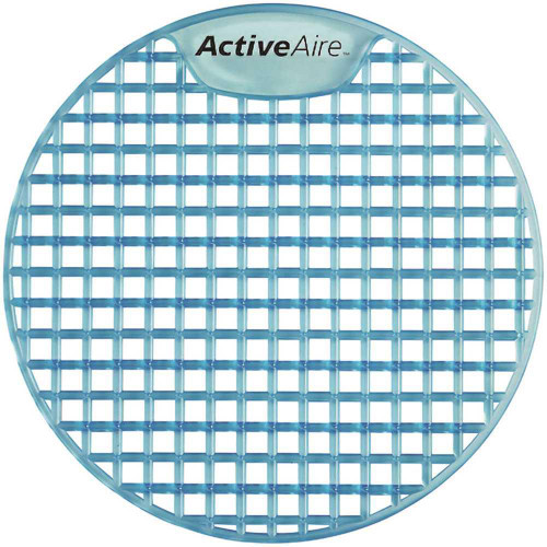 Activeaire Urinal Screen,coastal Breeze,blue, Carton Of 12 Activeaire Urinal Screen,coastal Breeze,blue, Carton Of 12