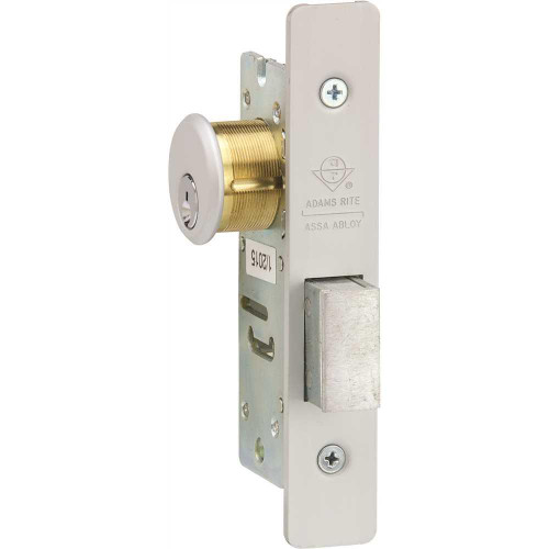 Adams Rite Clear Flat Face Non-Handed Short Throw Deadbolt