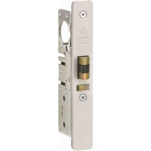 Adams Rite Clear Flat Face Rh/lhr Standard Deadlatch With 1-1/8" Backset Adams Rite Clear Flat Face Rh/lhr Standard Deadlatch With 1-1/8" Backset