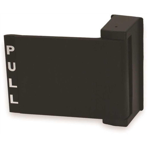 Adams Rite Dark Bronze Push To Left Lh/rhr Deadlatch Paddle