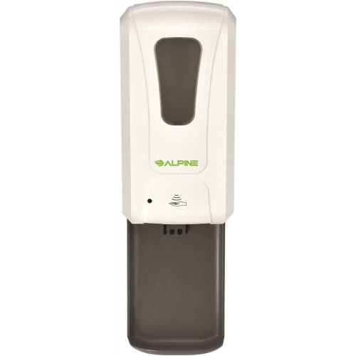 Alpine Industries 1200ml Liquid Gel Hand Sanitizer Soap Dispenser With Driptray Alpine Industries 1200ml Liquid Gel Hand Sanitizer Soap Dispenser With Driptray