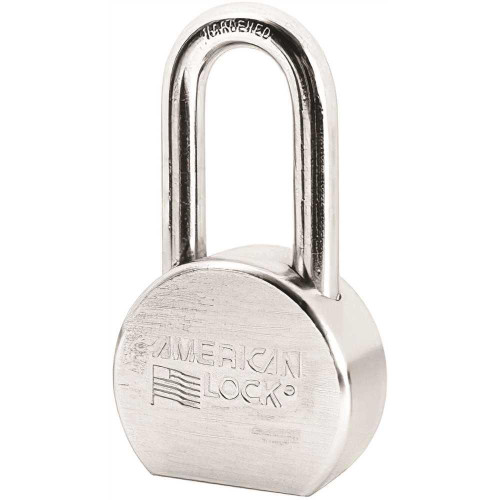 American Lock Solid Steel Padlock 2"