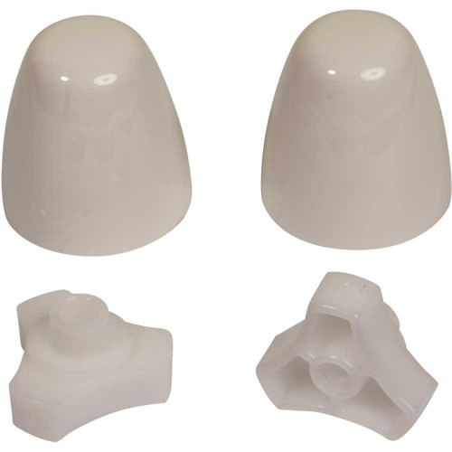 American Standard Bolt Cap Kit Ez-Install Toilet White American Standard Bolt Cap Kit Ez-Install Toilet White
