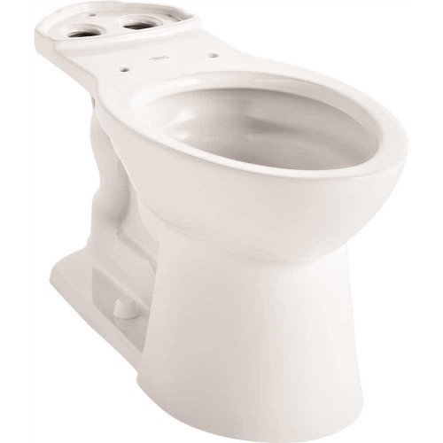 American Standard Vormax Elongated Bowl, Less Seat White ADA 1.0 - 1.28gpf American Standard Vormax Elongated Bowl, Less Seat White ADA 1.0 - 1.28gpf