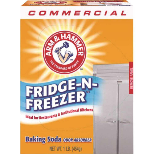 Arm & Hammer Fridge-N-freezer Pack Baking Soda Unpowder 16 Oz. Carton Of 12