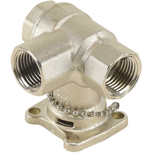 Belimo Valve Ball 1/2" Npt 3.0 Cv 3 Way A-Port Equal Percenta Flow