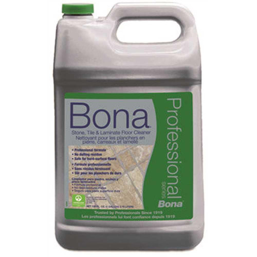Bona Stone, Tile & Laminate Floor Cleaner, Fresh Scent, 1 Gal Refill Bottle