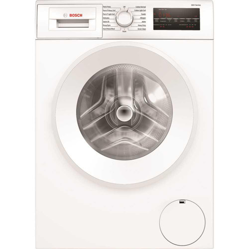 Bosch 300 Series 24 In. 2.2 Cu. Ft. He Stackable Fl Compact Washer White, Estar