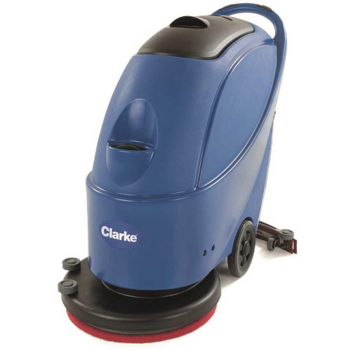 Clarke Ca30 20b Walk-Behind Battery Autoscrubber, 20 Inch Pad Holder