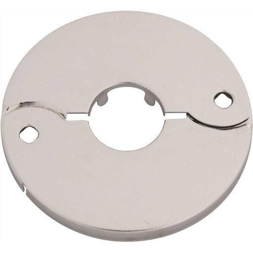 DANCO 1-1/4" IPS Heavy Duty Stainless Steel Split Escutcheon Chrome Package Of 2