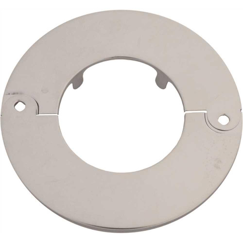 DANCO 5" IPS Heavy Duty Stainless Steel Split Escutcheon In Chrome Package Of 2