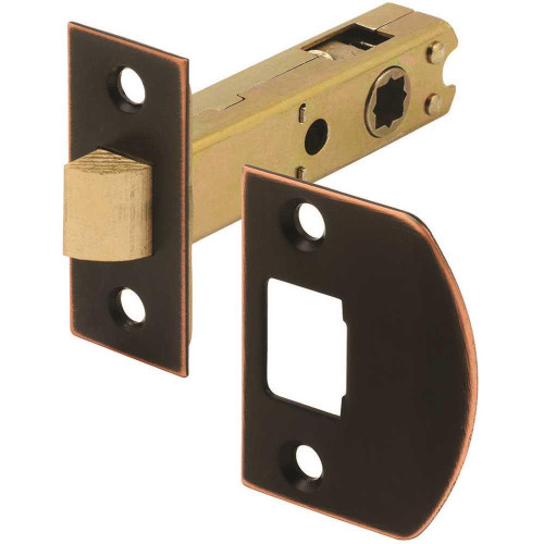 Defender Security Passa Door Latch, 9/32 In. & 5/16 In. Square, Classic Bronze Defender Security Passa Door Latch, 9/32 In. & 5/16 In. Square, Classic Bronze